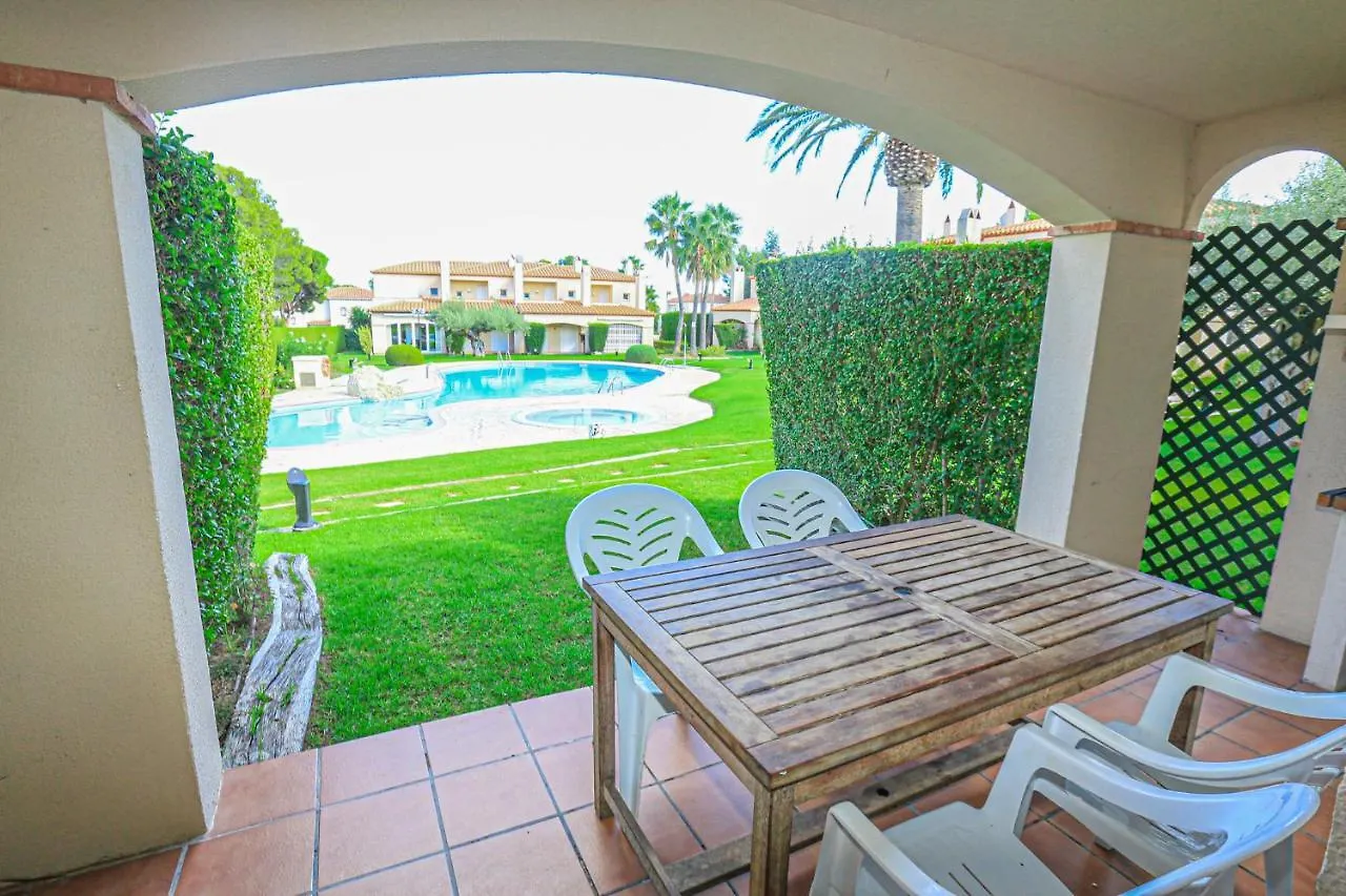 Сasa de vacaciones Las Brisas I Miami Platja